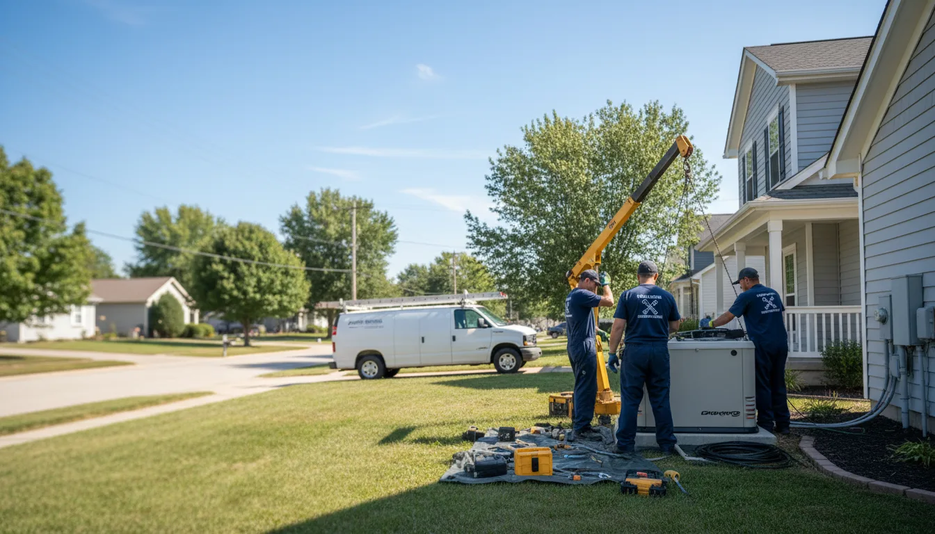 Generator Installation in French Lick, IN near me